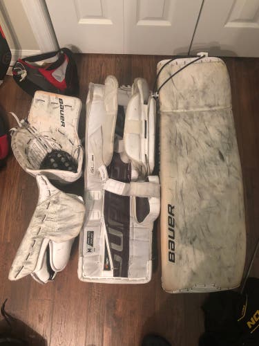 34" Regular Pro Stock Ultrasonic Goalie Full Set