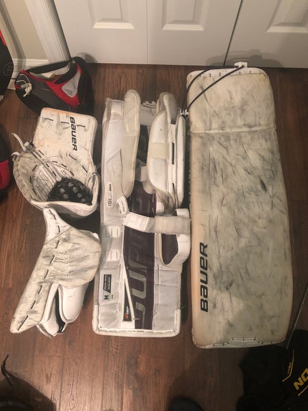 34" Regular Pro Stock Ultrasonic Goalie Full Set
