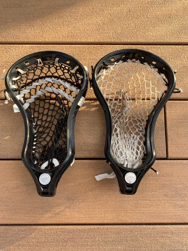 Two Maverick Tactik 2.0 Heads (used & strung)
