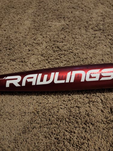 Used BBCOR Certified Rawlings Alloy 5150 Bat (-3) 27 oz 30"