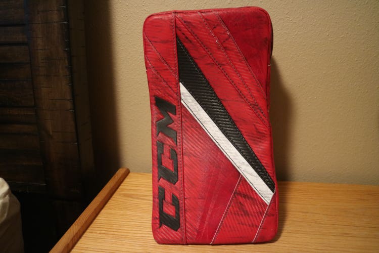 Used CCM Regular EFlex 5 WHL Pro Stock
