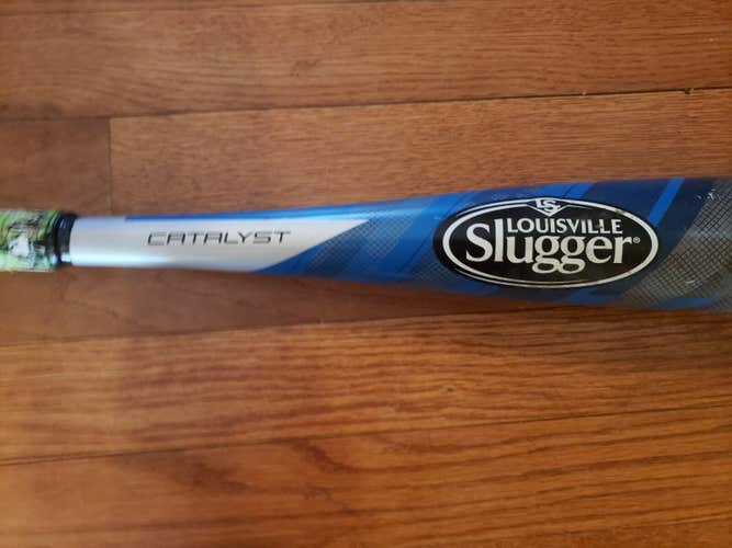 Used USSSA Certified Louisville Slugger CATALYST Composite (-12) 17 oz 29"