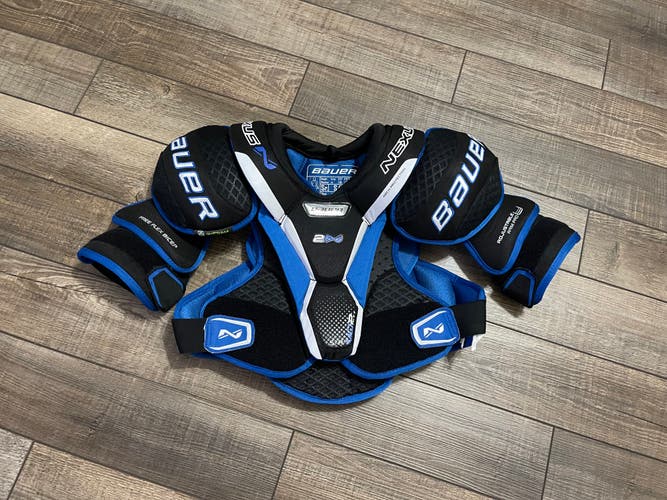 Senior Small Bauer Nexus 2N Shoulder Pads Used