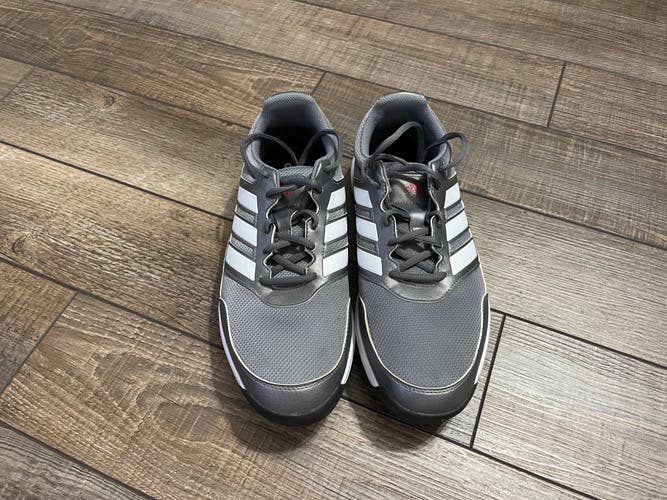 Used Men's Size Men's 10.5 (W 11.5) Adidas Golf Shoes