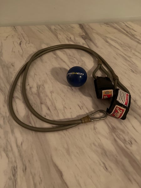 Jaeger Resistance bands & Weighted ball