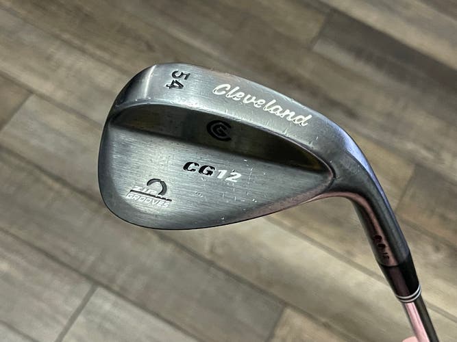 Used Men's Cleveland Right Handed CG12 Wedge Wedge Flex 54 Degree Steel Shaft