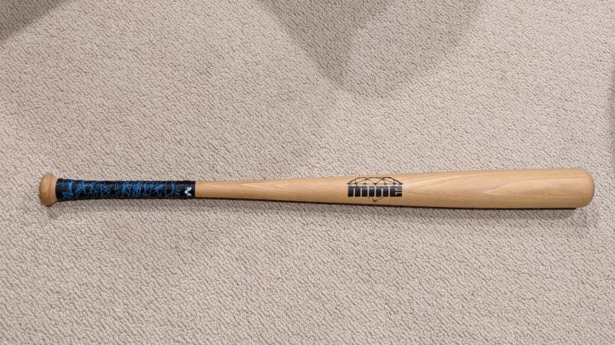 New 2021 Mine Wood Balanced Bat (-2) 31.5 oz 33.5"