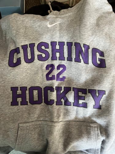 Cushing Academy Hockey Nike Sweatshirt