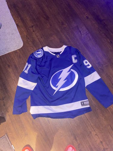 Tampa Bay Lighting Jersey Stamkos