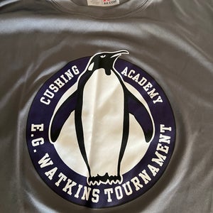 Cushing Academy Dry Fit Workout Shirt