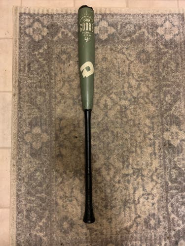 Used 2021 DeMarini (-3) 30 oz 33" The Goods Bat