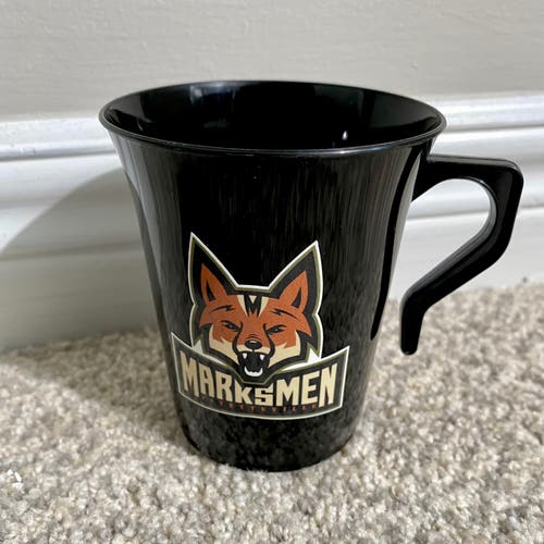 FAYETTEVILLE MARKSMEN TEAM ISSUED CUP - SPHL HOCKEY - EXCELLENT CONDITION