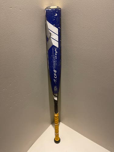 Custom 2016 Demarini CF8 32/27 Hottest Bat Ever Made, No Cracks/Rattles