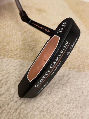 1999 Titleist Scotty Cameron Teryllium TeI3 Newport Long Neck 35”