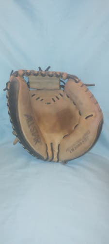 Used All Star Right Hand Throw Catcher's CM3000SBT Baseball Glove 34"