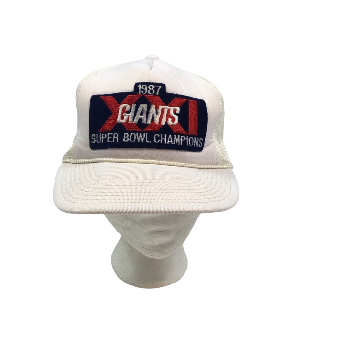 Vintage 1987 New York Giants Super bowl XXI NFL snapback hat