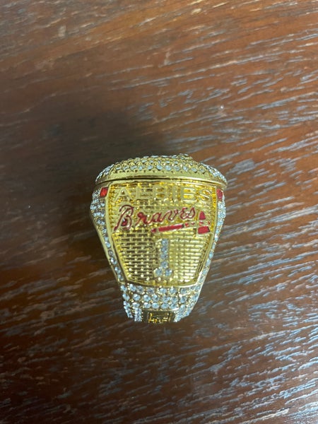 2021 Replica Atlanta Braves Championship Ring for Sale in Fort Lauderdale,  FL - OfferUp