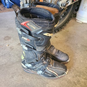 Used Men's O'Neal Clutch Motocross Boots