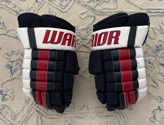 Warrior Franchise Gloves (13”)(Navy/Red/White)