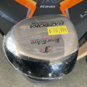 Tour Edge Bazooka F-4 Forged Titanium 4 Wood 17 Extra Stiff Graphite NEW LH