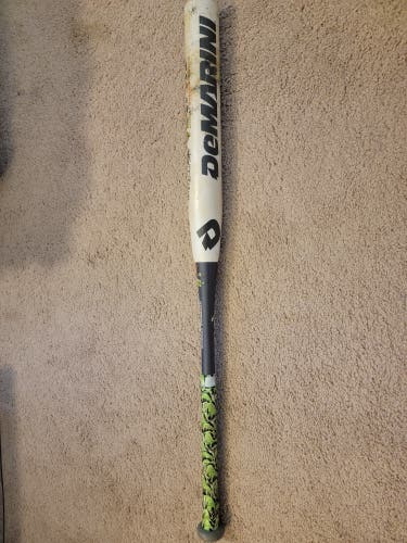 Used 2012 DeMarini The one Bat (-6) 28 oz 34"