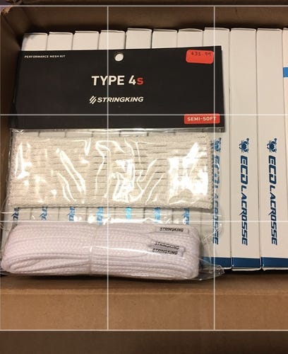 All New (10) Boxes of White ECD Hero 3.0 Semi-soft Mesh. 1 Pack of SK 4s Kit. ECD Hero 2.0 SS Mesh