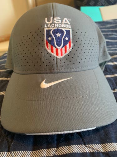 Nike USA Lacrosse Hat