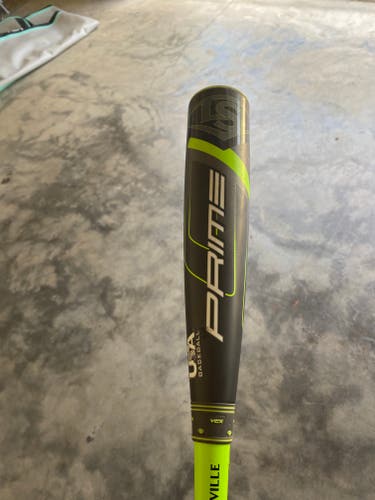 Used 2021 Louisville Slugger Composite Prime Bat (-10) 18 oz 28"