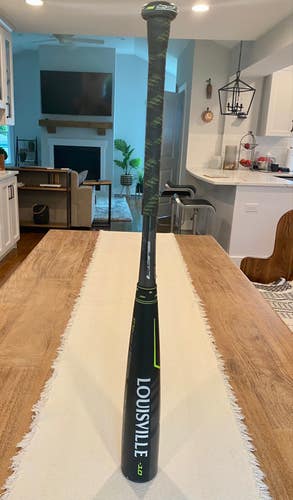 Used 2020 Louisville Slugger Hybrid Select Bat (-10) 19 oz 29"