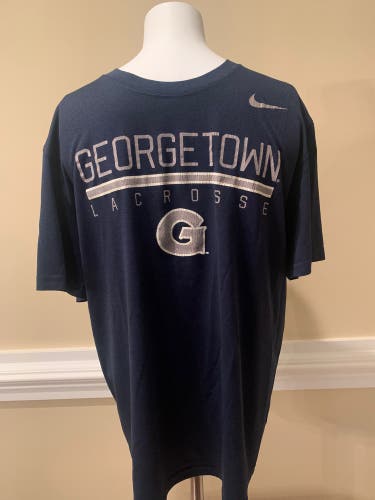 Nike Tee Georgetown lacrosse