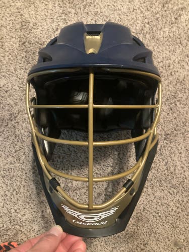 Blue Used Cascade S Helmet