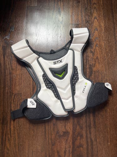 Used Extra Large STX Cell IV Shoulder Pads