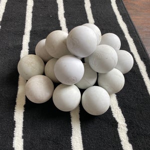 Used Assorted Lacrosse Balls