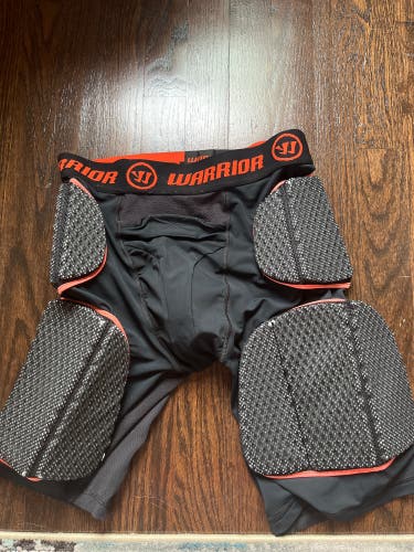 warrior burn compression shorts