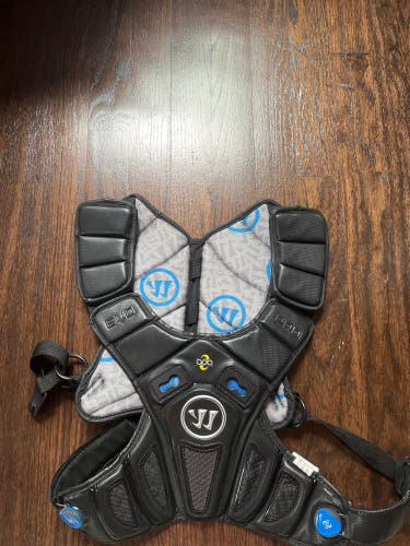 Used Large Warrior Evo Pro HitLyte Shoulder Pads