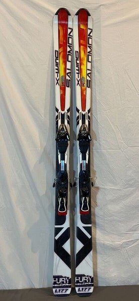 dorst boete indruk Salomon X-Wing Fury 177cm 128-85-111 r=18.4m Skis 12Ti Adjustable Size  Bindings | SidelineSwap