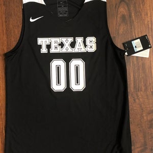 Nike Texas Basketball Jersey