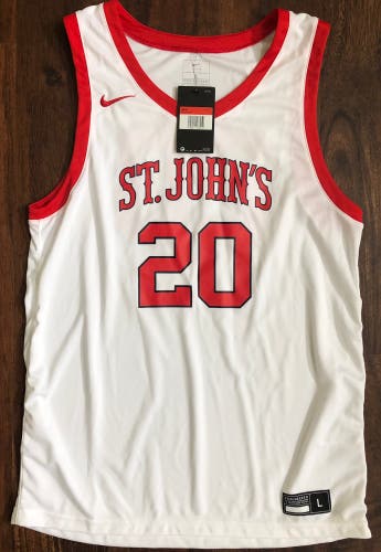 St. Johns Nike Basketball Jersey