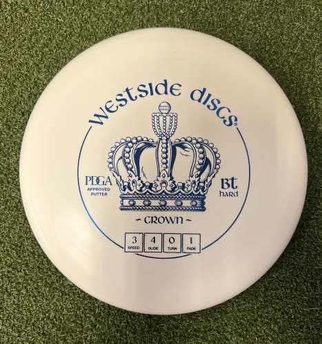 Westside Discs BT Hard Crown (9586)