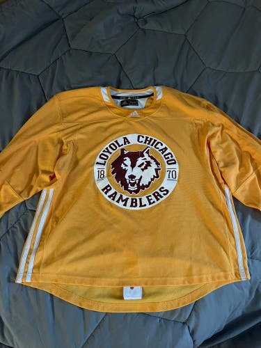Loyola Chicago Adidas Goalie Cut Practice Jersey