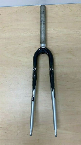 Fuji Fc 990 Bonded Carbon 700c Cyclocross Bike Fork 0mm 1 1 8 Threadless Look Sidelineswap