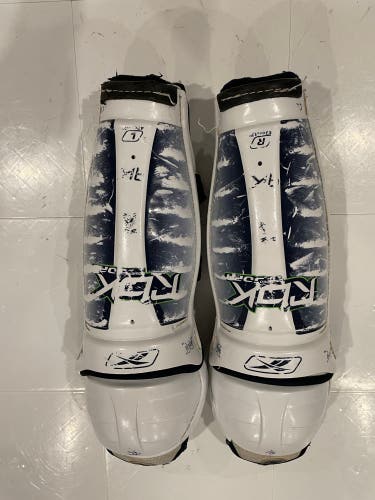 NHL Pro Stock Reebok Jofa 9k 17”