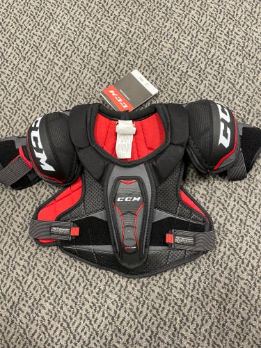CCM Jetspeed FT370 Junior Medium shoulder pads