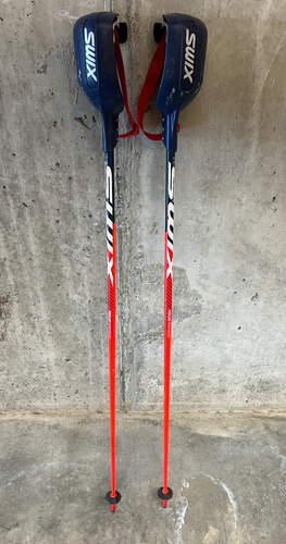 Used 50in (125cm) Swix Racing Race Carbon Ski Poles