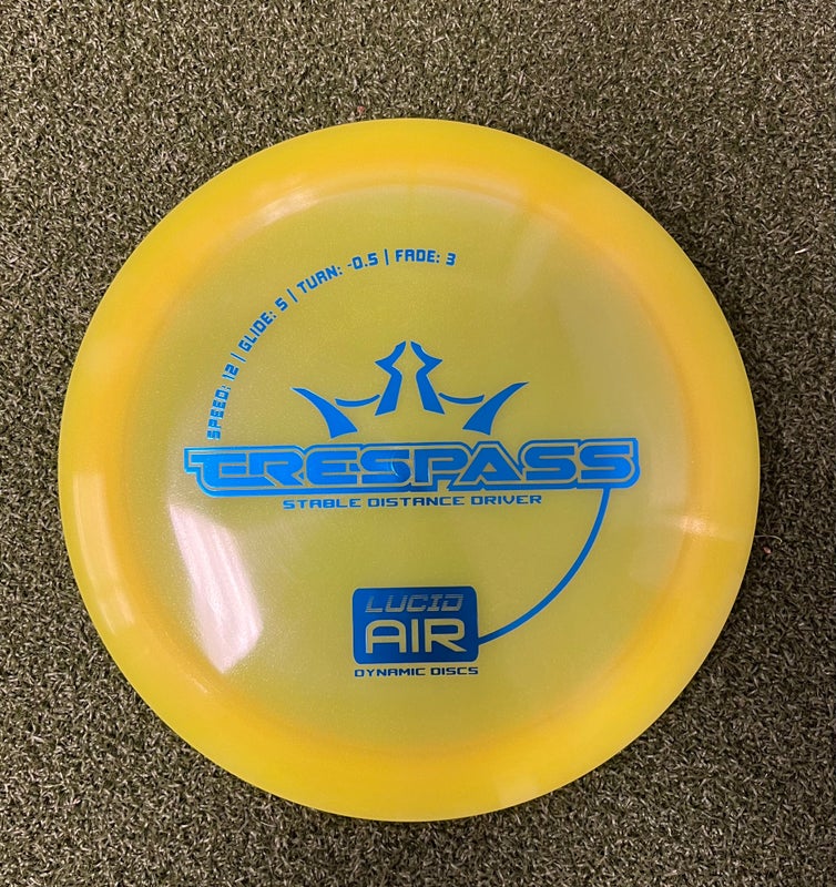 Dynamic Discs Lucid Air Trespass (9623)