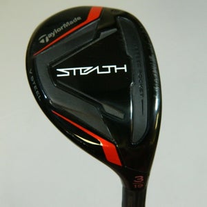Used Men's TaylorMade Right Handed Stealth Driver Regular Flex Loft 19
