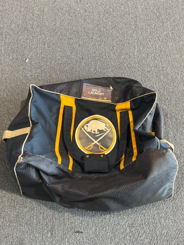 Used Buffalo Sabres JRZ Laundry Hockey Bag