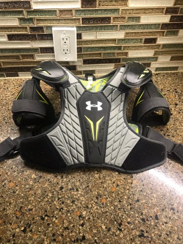 Used Medium Under Armour Shoulder Pads
