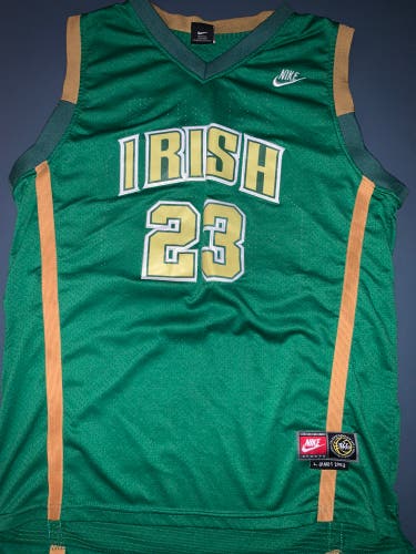 Lebron James high school jersey