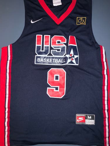 Michael Jordan USA jersey